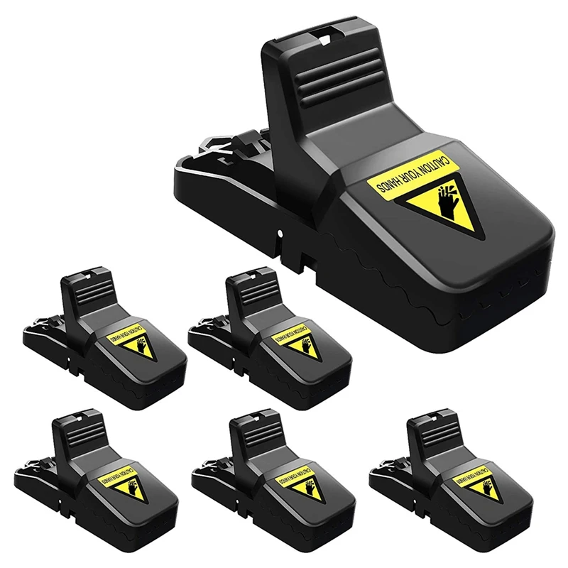 

LBER Mouse Trap Mouse Traps Indoor Mice Trap Mouse Traps Outdoor Mouse Traps For House 6 Packs