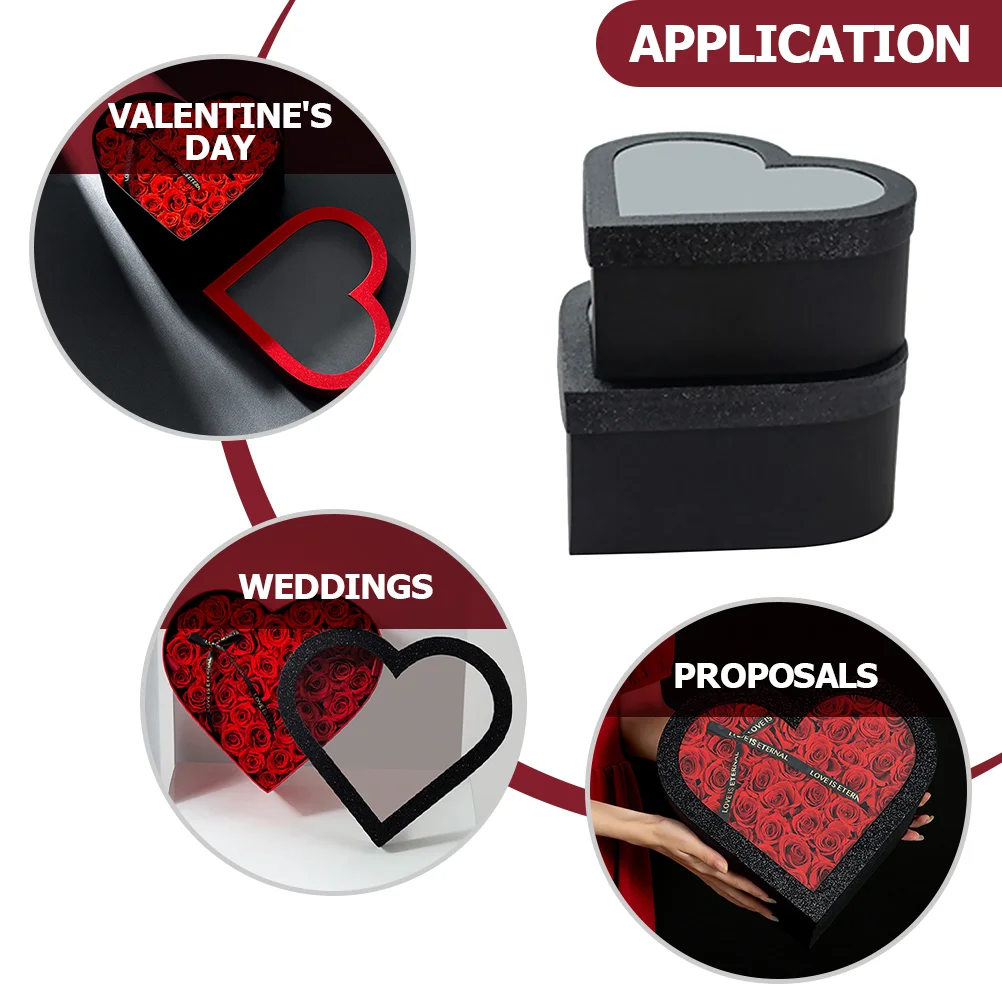 2 шт. подарочная коробка Любовь подарки для подружек невесты маленькие коробки с