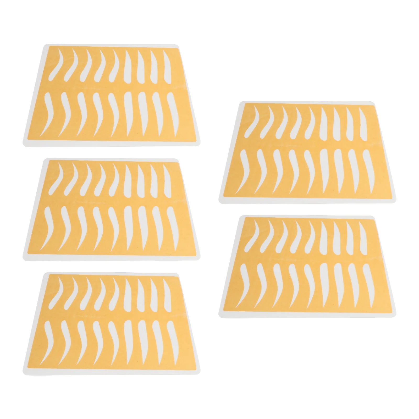 10 шт. поддельные практические татуировки для кожи салон Unibrow татуировка