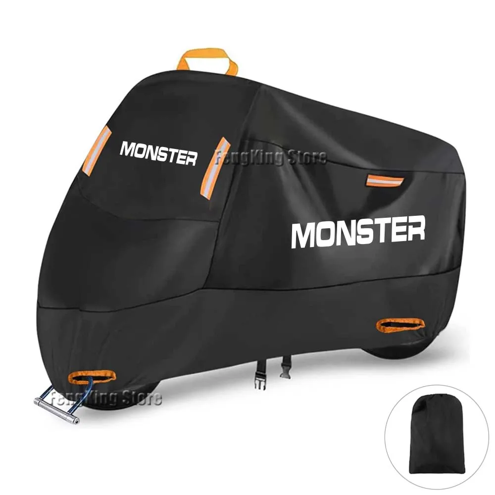 

Водонепроницаемый чехол для мотоцикла DUCATI Monster 796 Hypermotard Monster 696 695, УФ-защита от дождя