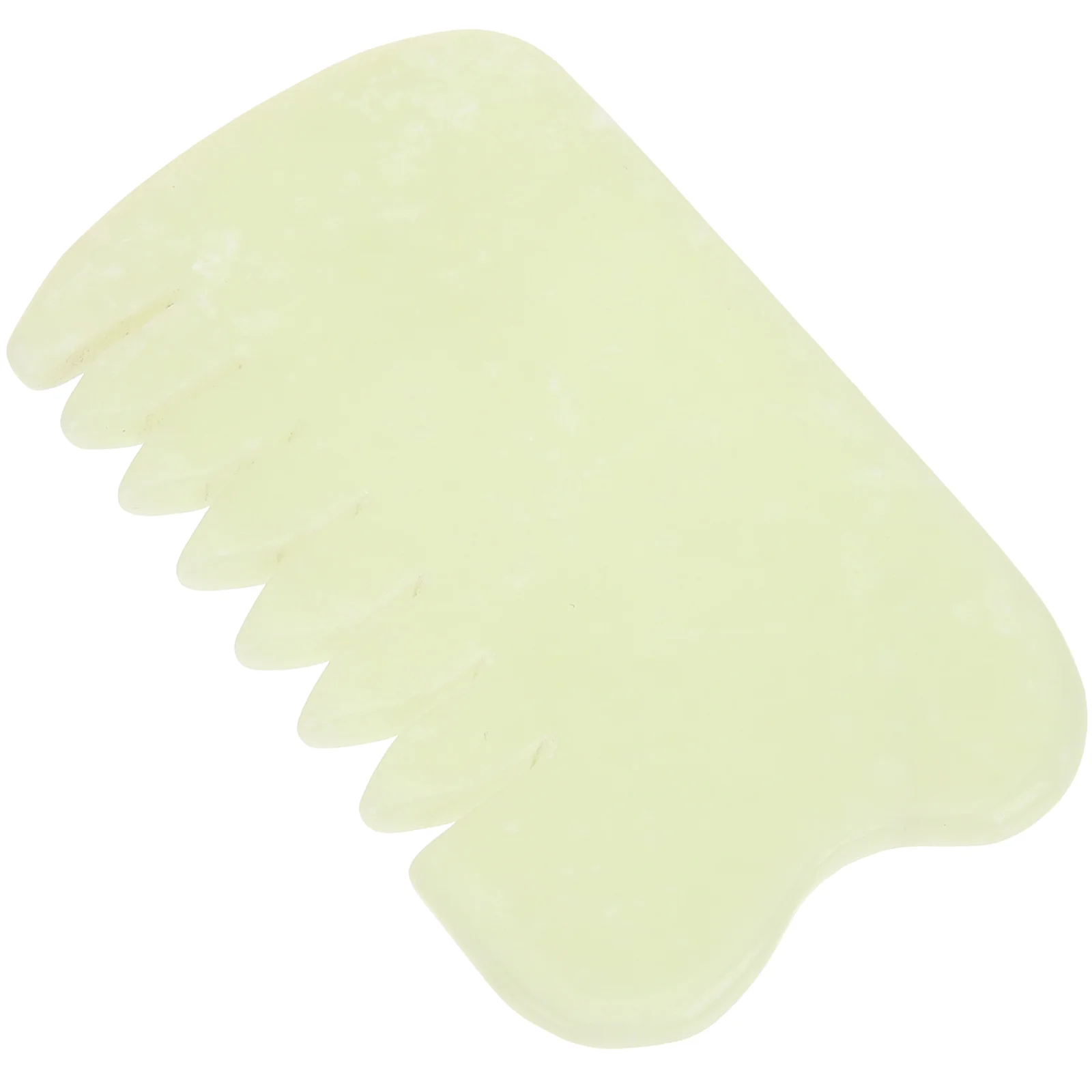 

Tool Comb Guasha Jade Body Stick Scraping Facial Face Hair Head Scraper Point Trigger Self Tissue Deep Neck Foot Scrapper Scalp