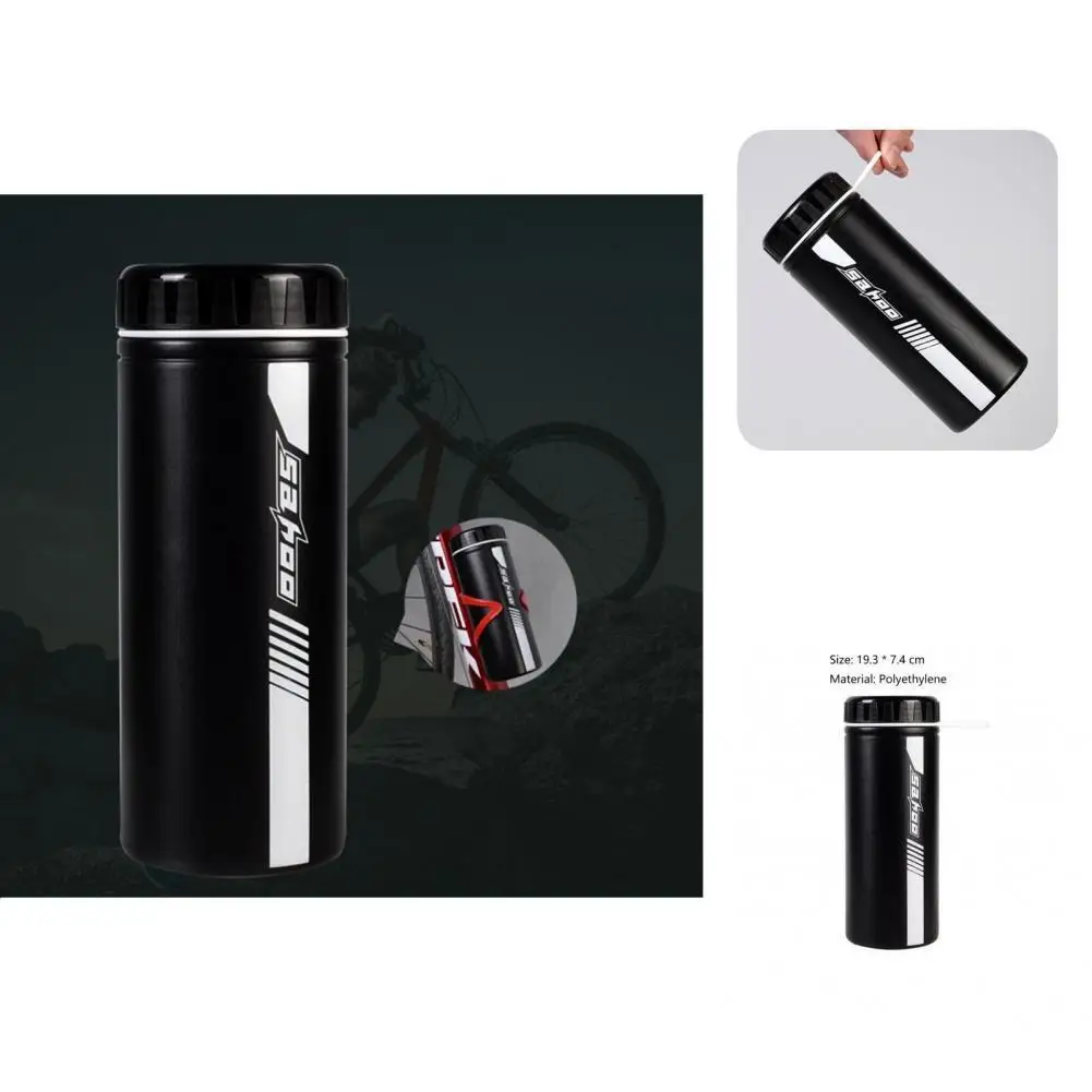 

PE Convenient Good Sealing Cycling Tool Can Unisex Cycling Tool Can Waterproof for Outdoor