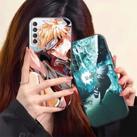 naruto anime phone case for huawei p smart z 2019 2021 p20 p20 lite pro p30 lite pro p40 p40 lite 5g silicone cover soft back