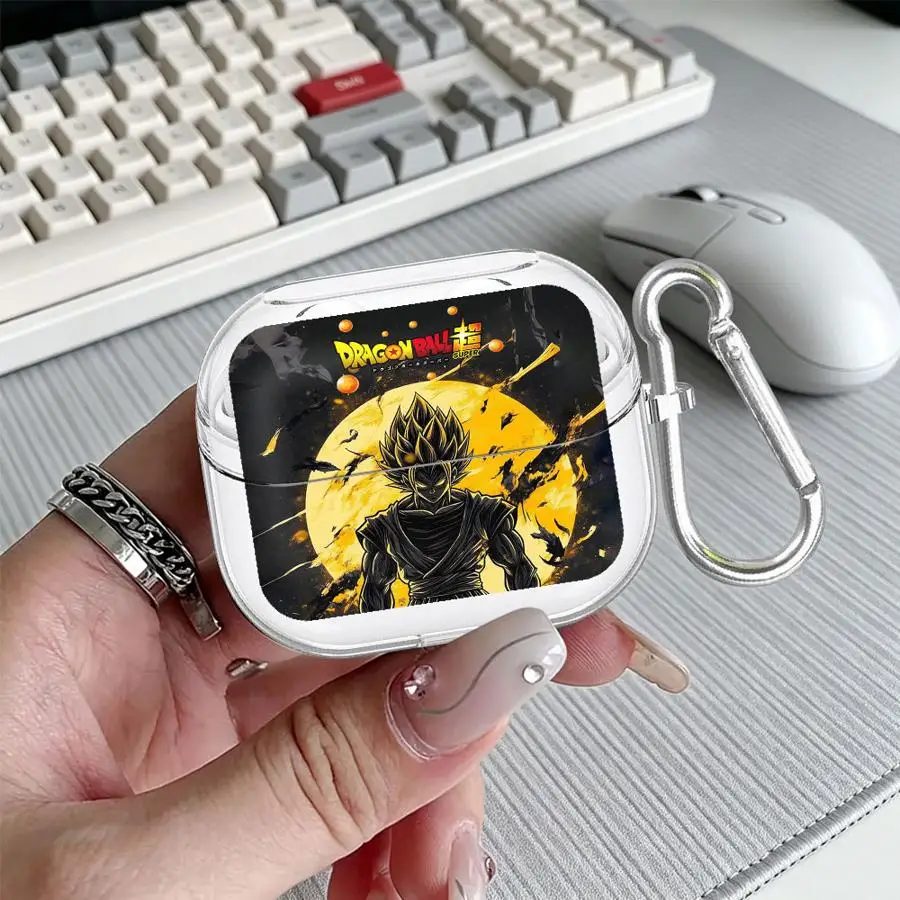 Фото Чехол D-ragonS B-allS с мультяшным рисунком для Redmi Galaxy Buds 6 Active, 8 Active, 8 Lite, 5, 7, 6 Pro, прозрачный чехол для наушников с крючком №5