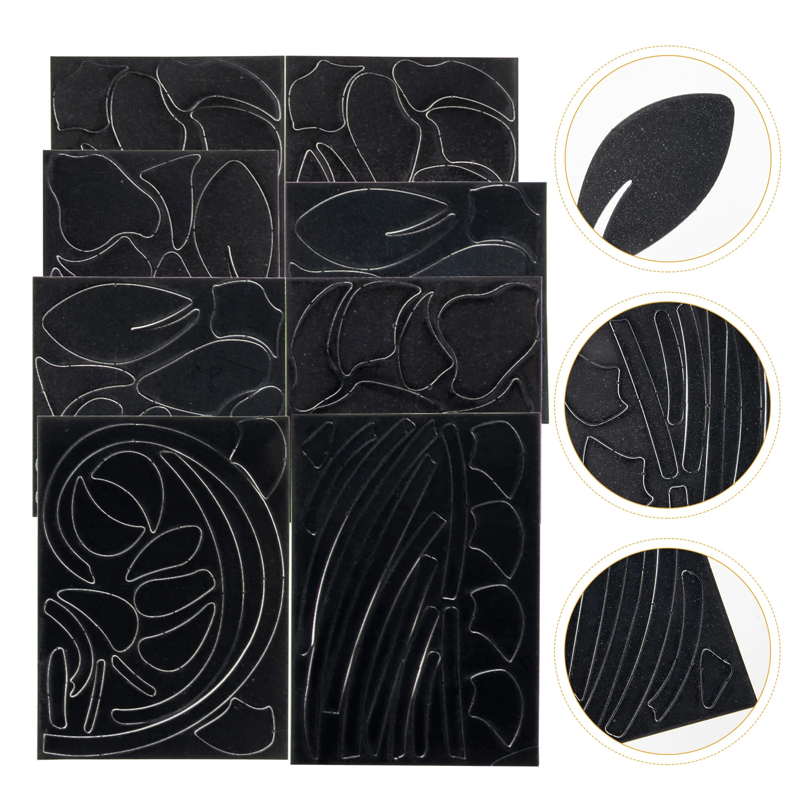 

Wall Stickers Flower Floral Decal Decor Decals Sticker Vinesmall Rose Black Vines Room Window Hanging Babyclings Stick Peel