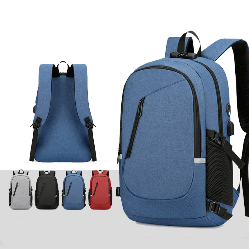 

Extra Large Multi-layer School Bag for Men and Women with USB Charging Port Water Resistant Big Business Computer Backpack