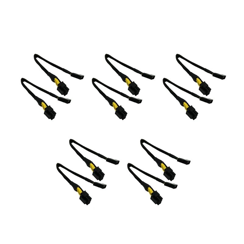 10 шт. LP4 Molex штекер на ЦП 8 контактов (4 + 4)
