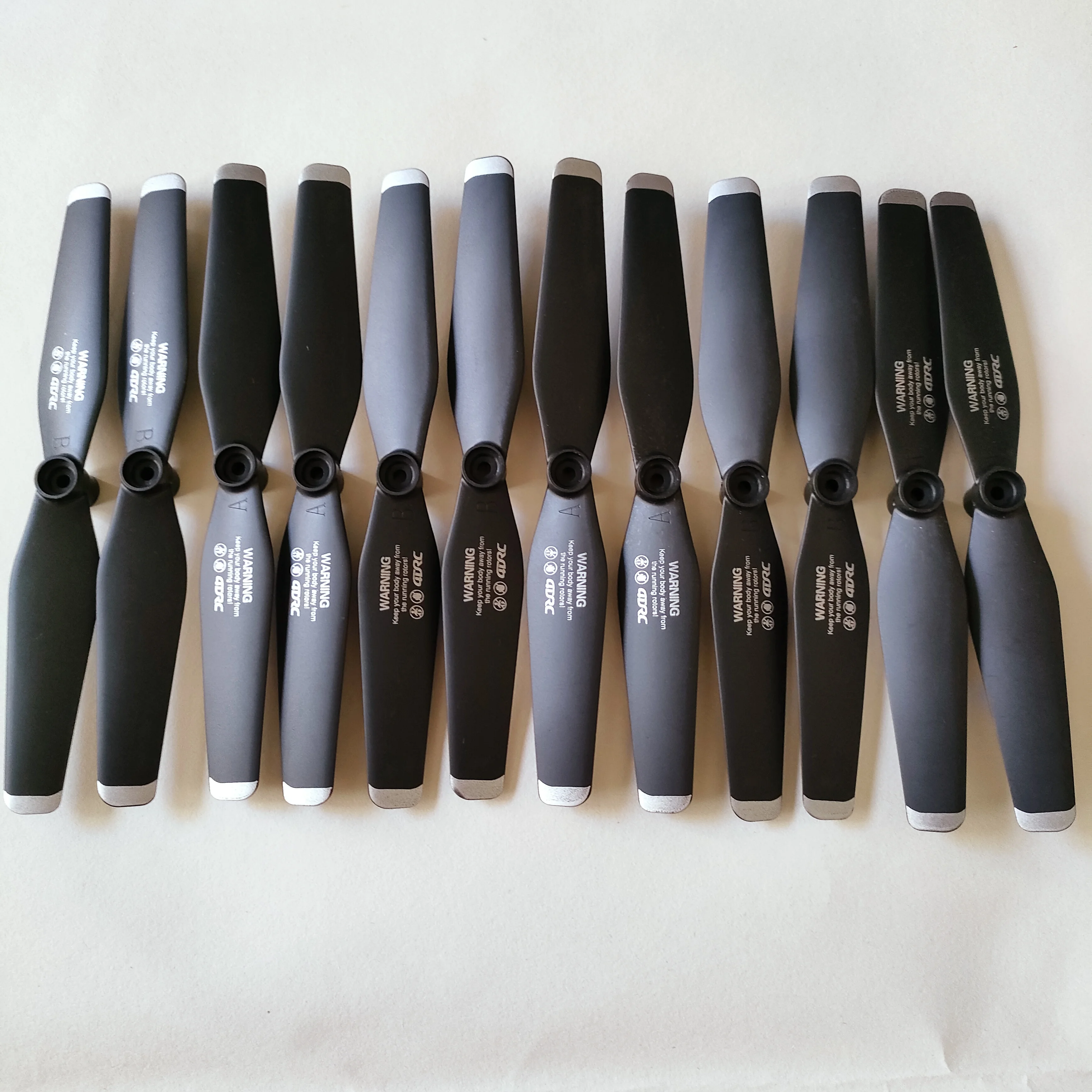 

12PCS 4DRC Foldable Drone Spare Parts CW CCW Blade Propellers 6A + 6B for F6 RC Quadcopter