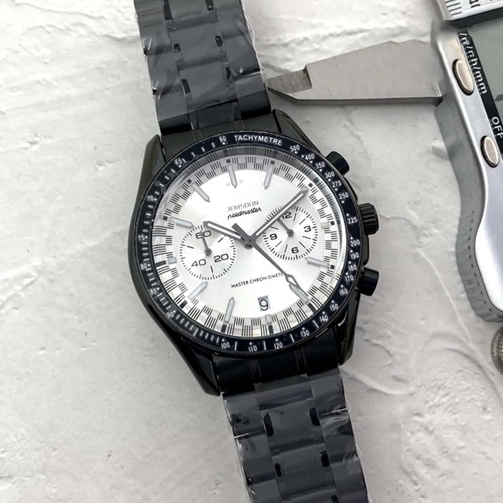 

Luxury Original Brand Mens Watches Top Multifunction Automatic Date Wterproof Watch Business Chronograph Sports Quartz AAA Clock