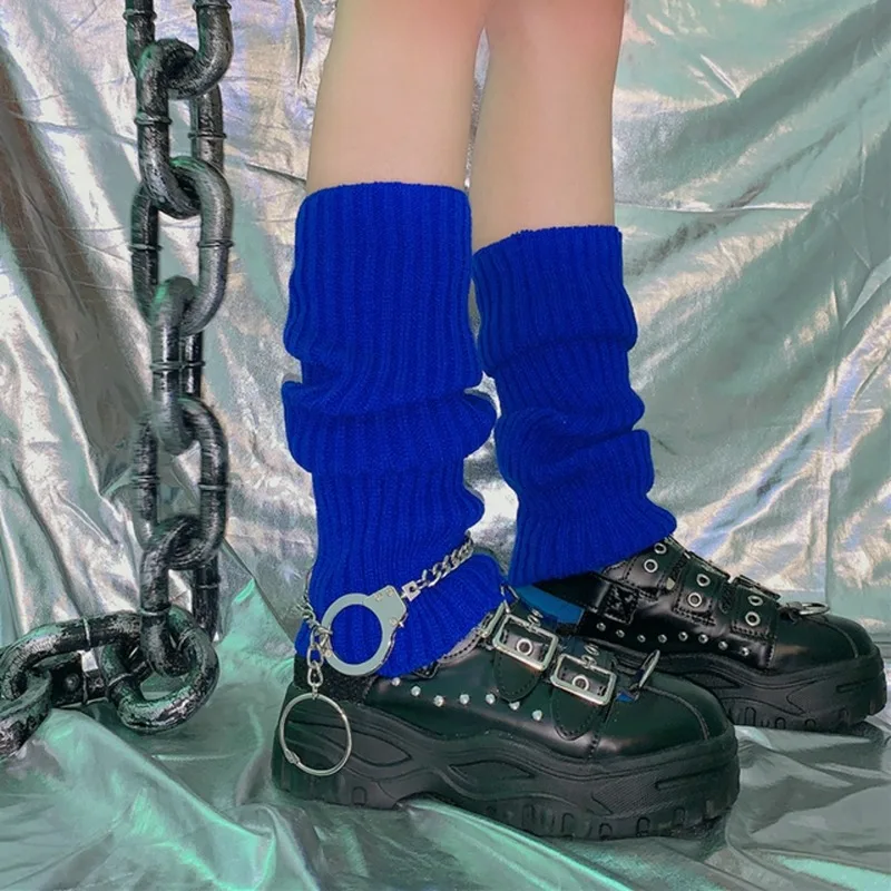 

Warm Leg Warmers Women Warm Winter Knit Foot Cover Crochet Knee Socks Warm Boot Cuffs Long Socks Winter Leg Warmers Socks