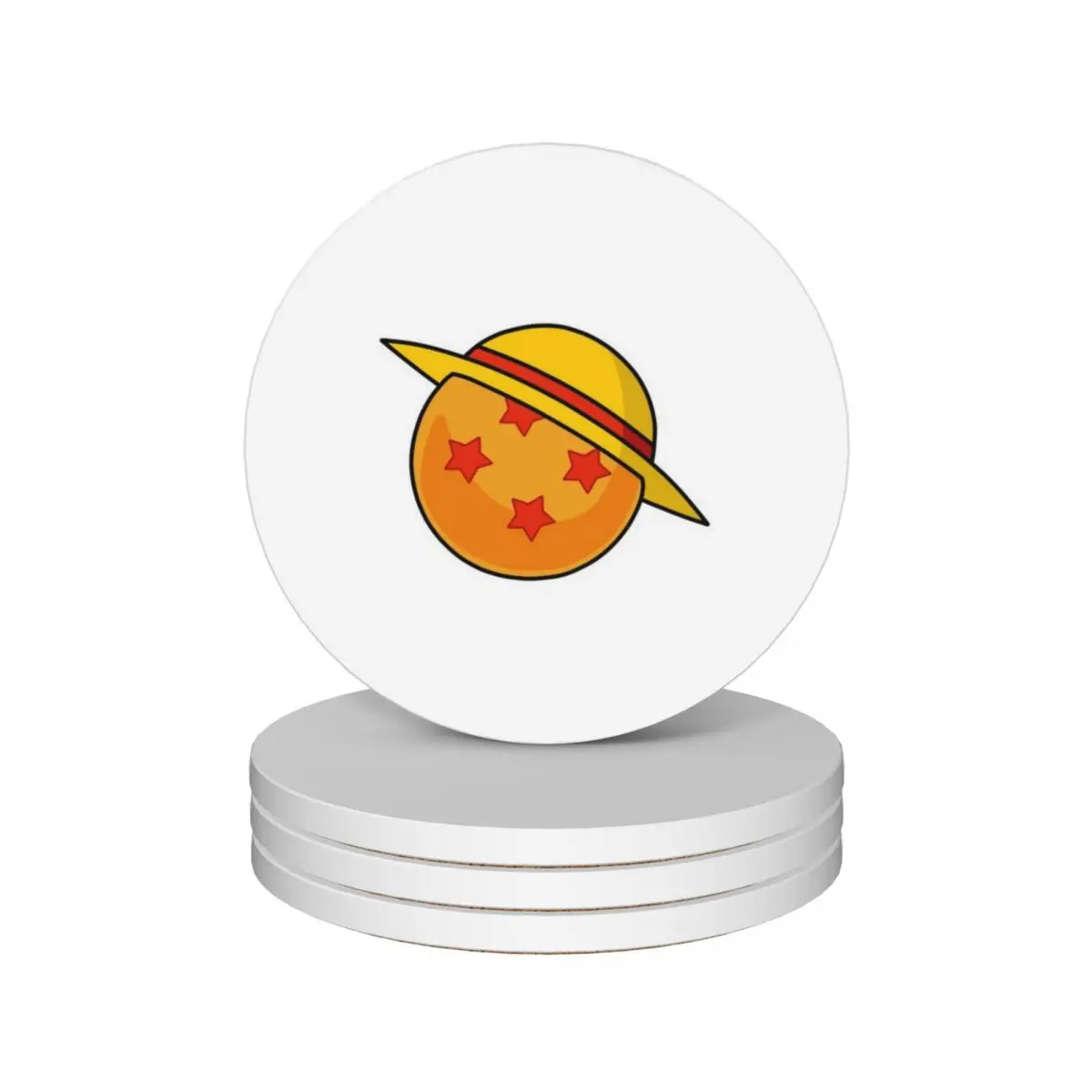 Дракон кусок! Керамические подставки (набор из 4) чашка для чая рождественские