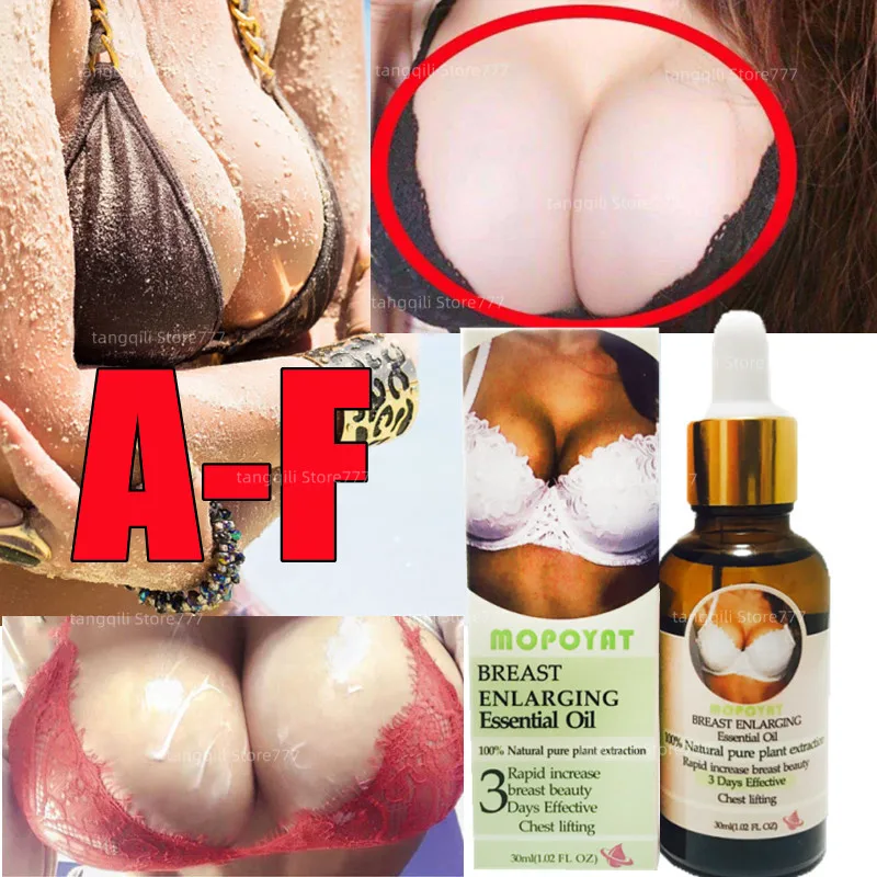 

30ml Breast Enhancement Oil Sexy Female Massage Essential Oil To Increase Elasticity and Enlarge Breast Breast Enhancement Cream