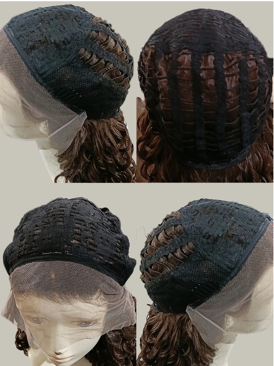 Рисунок 6 - ANOGOL синтетический длинный кудрявый