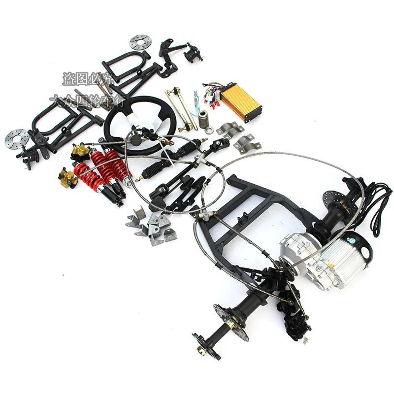 Передняя подвеска рулевой дифференциальный цифровой осевой трансмиссионный