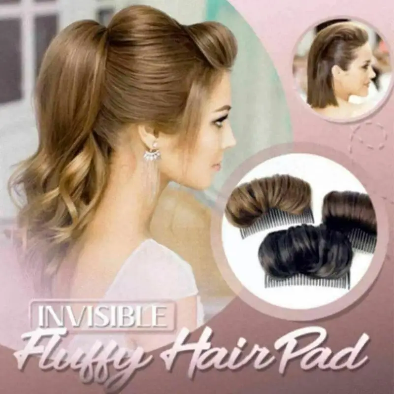 

Invisible Fluffy Hair Pad For Women Hair Fluffy Hair Combs Synthetic Hair Heightening Braids Hairdressing Tools Hair Access Q6Y8