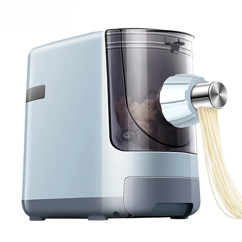 

220V Electric Automatic Noodle Machine Multifunction Noodle Pasta Maker Dough Roller Dumpling Extruder Machine