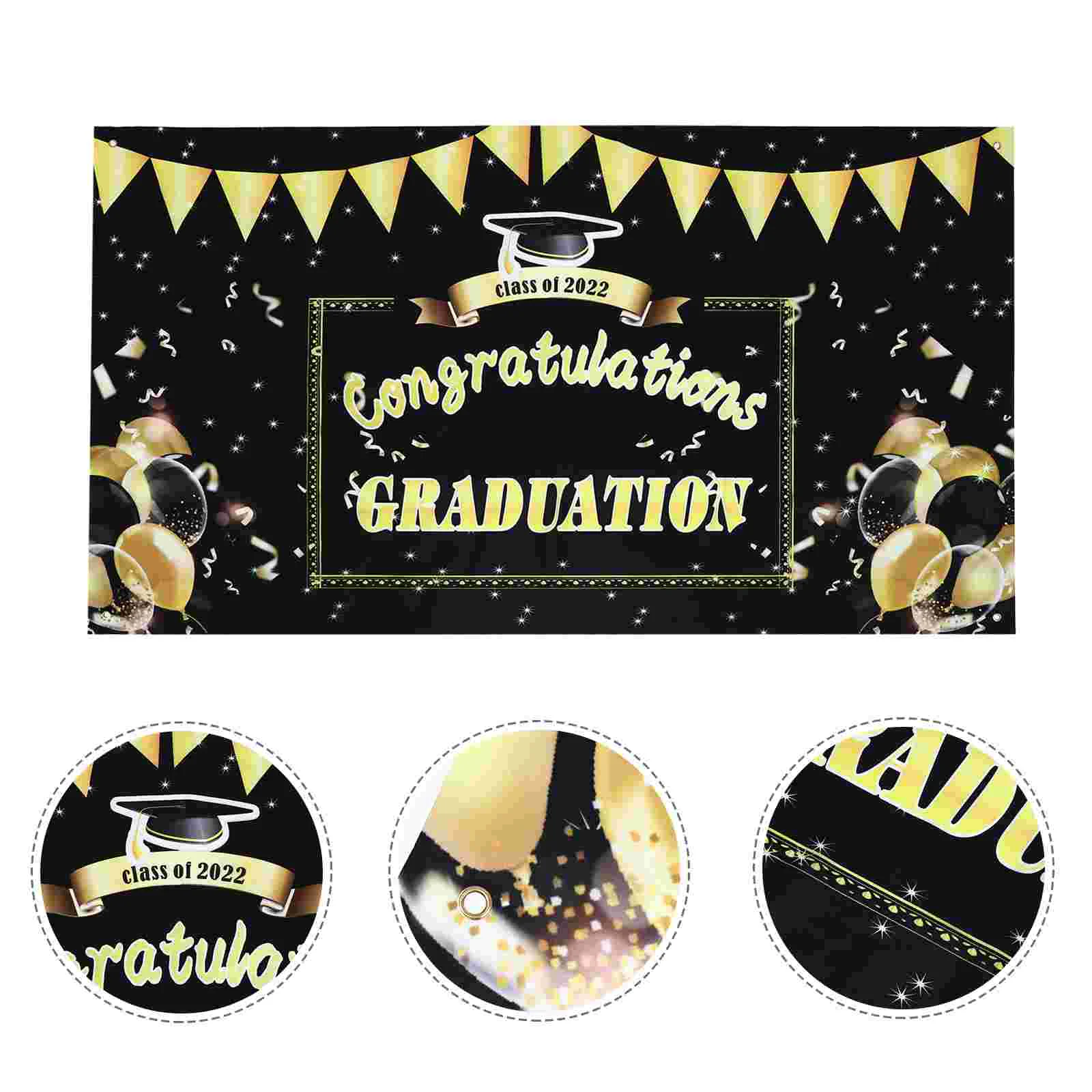

Graduation Photography Background Photo Backdrop Prop Decorative Backdrop