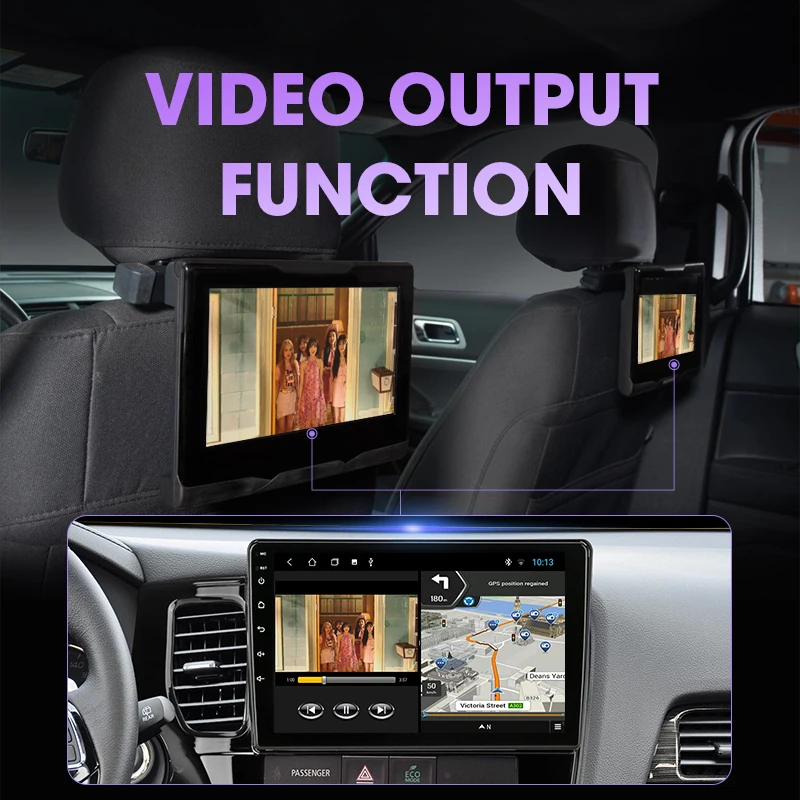 vtopek 10 1 4g carplay 2din android 11 car radio multimidia video player navigation gps for mitsubishi outlander 3 2012 2018 free global shipping