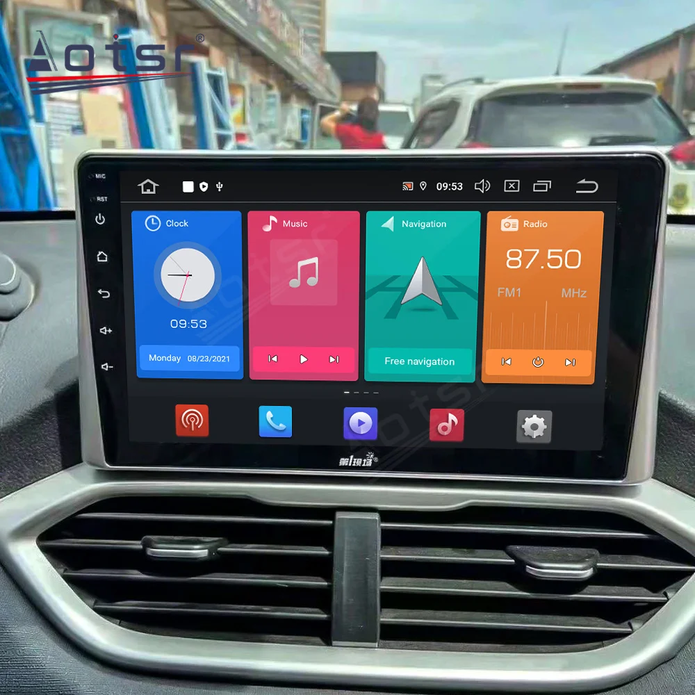 

9Inch 128G For CHEVROLET Captiva 2018 - 2020 Android12 Car Stereo Multimedia Player GPS Navi Auto Audio Radio Carplay Head Unit