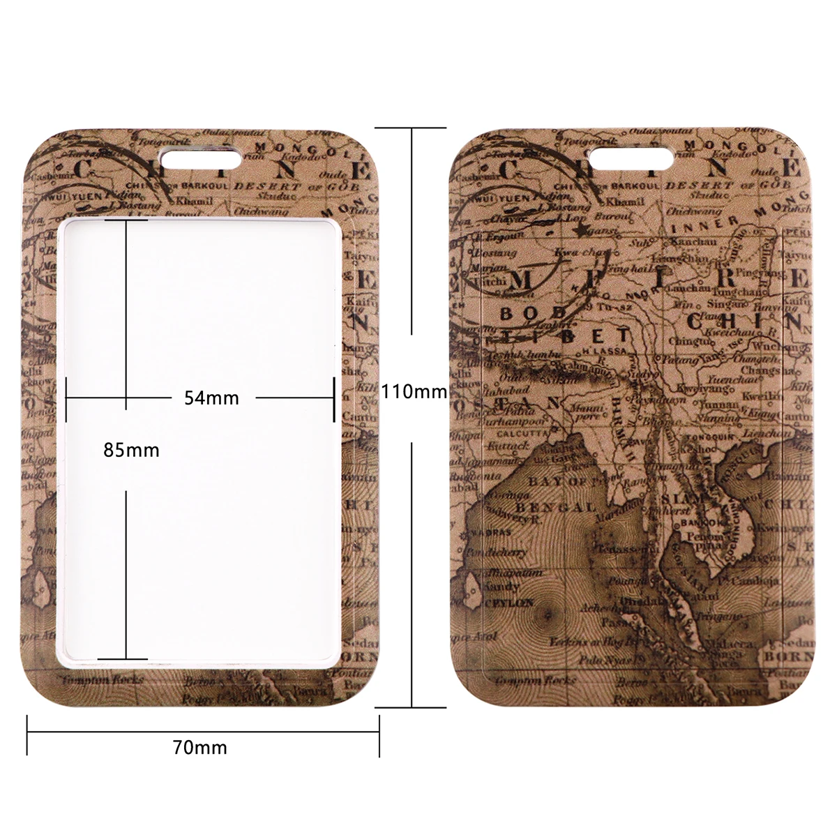 Рисунок 5 - Шнурок для ключей с картой