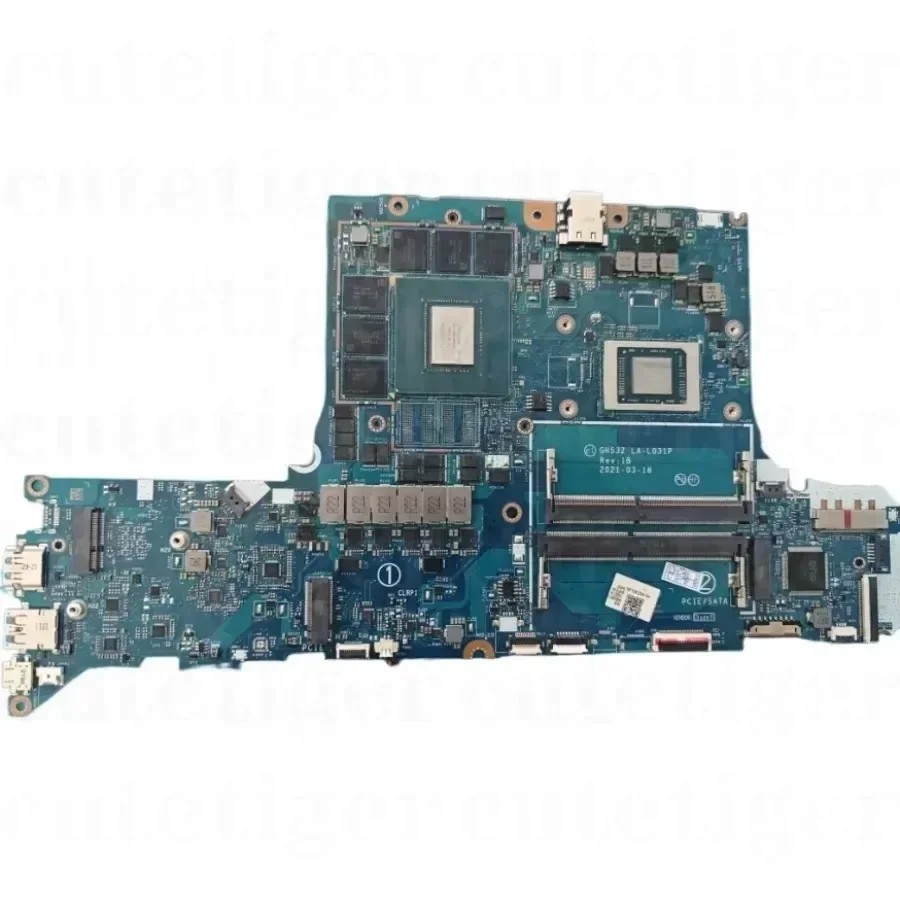 Материнская плата для ACER AN515 45 46 47G N20C1 AN517 41G LA-L031P