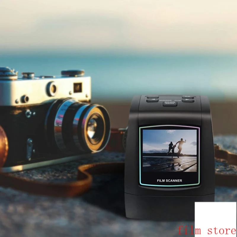 DIGITNOW 22MP All-in-1 Film &amp Slide сканер преобразует 35 мм 135 110 126 и Super 8