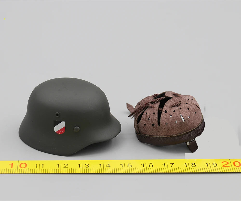

Alert Line AL100035 Scale 1/6th WWII Series General Officer Of German Military Metal Helmet Inner Net Pattern For Fans Collect