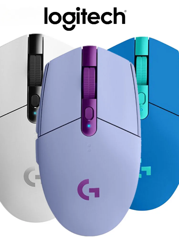 

Logitech G304 / G305/G102 Wireless Gaming Mouse PC Gamer 12000DPI Hero Sensor RGB Usb For Laptop Computer Mechanical Button