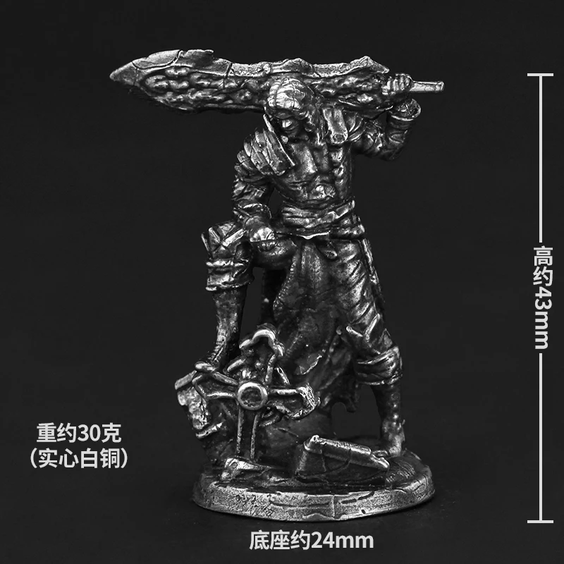 

Металлическая статуэтка Soul Fighter Championships