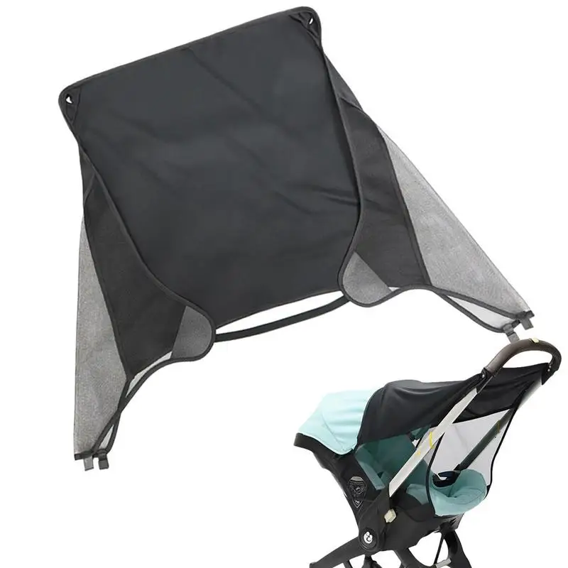 

Stroller Sunshade Safety Seat Baby Car Sunshade Repellent Mosquito Sunshade Curtains Outdoor Camping Travel Stroller Accessories