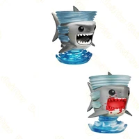 10cm funko pop movie sharknado jaws model figure collectible toy