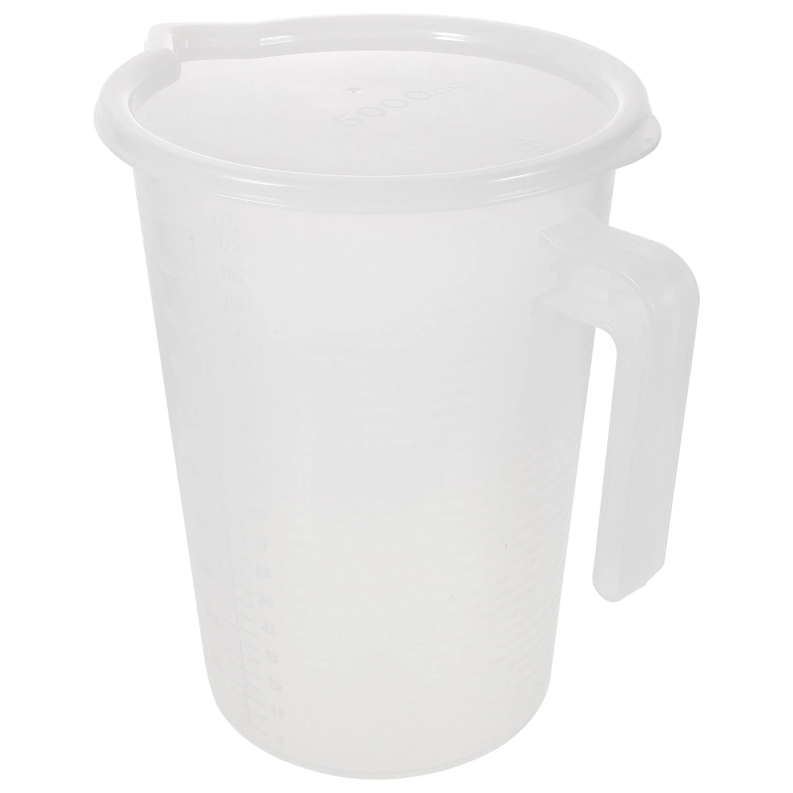 

Large Capacity Measuring Jug with Lid Measuring Pitcher with Scale Measuring Cup