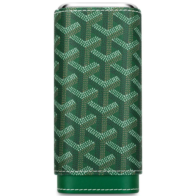 Портативная сумка для увлажнения сигар коровья кожа персонализированная