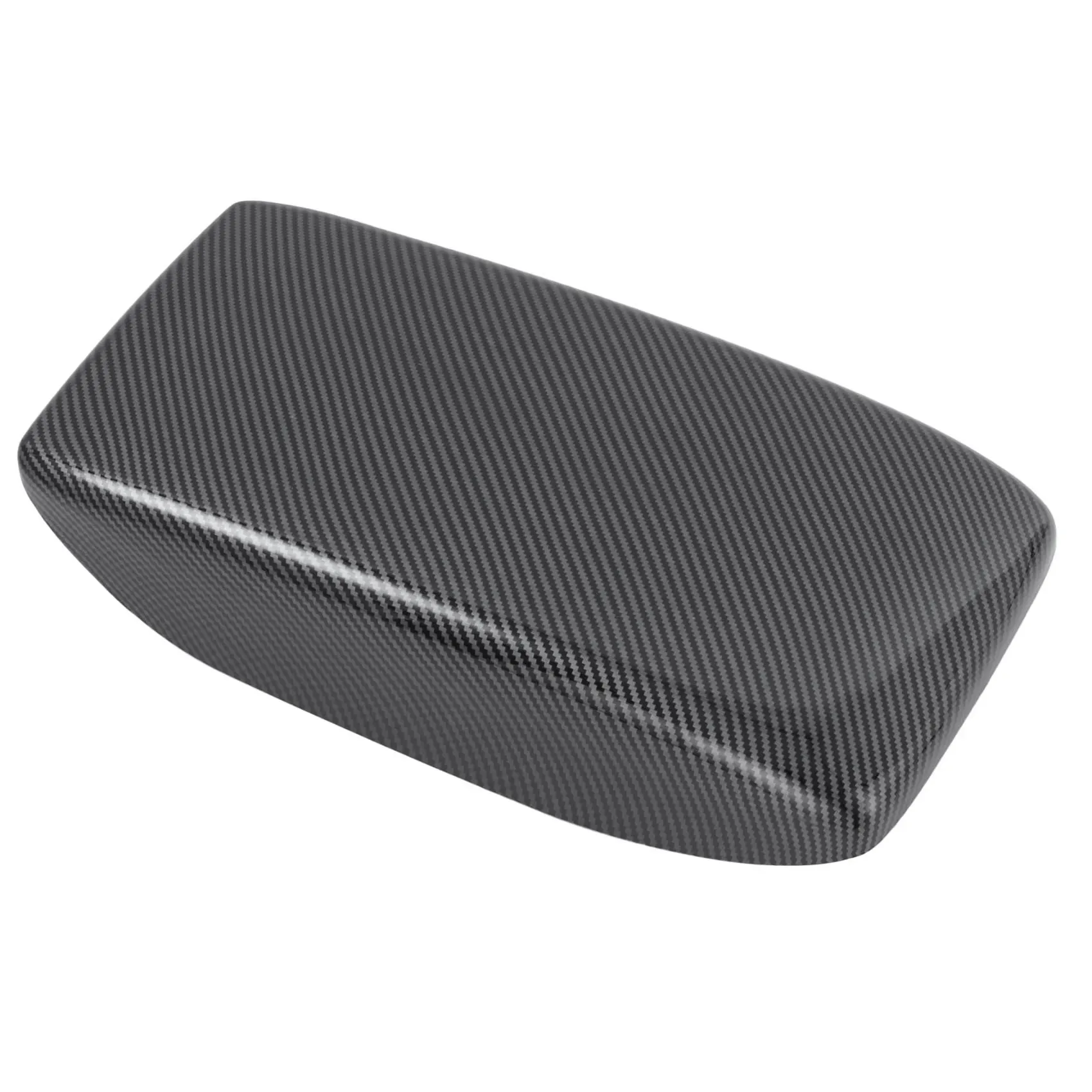 

Carbon Fiber Car Center Console Armrest Cover Trim for ID.4X ID4X 2022