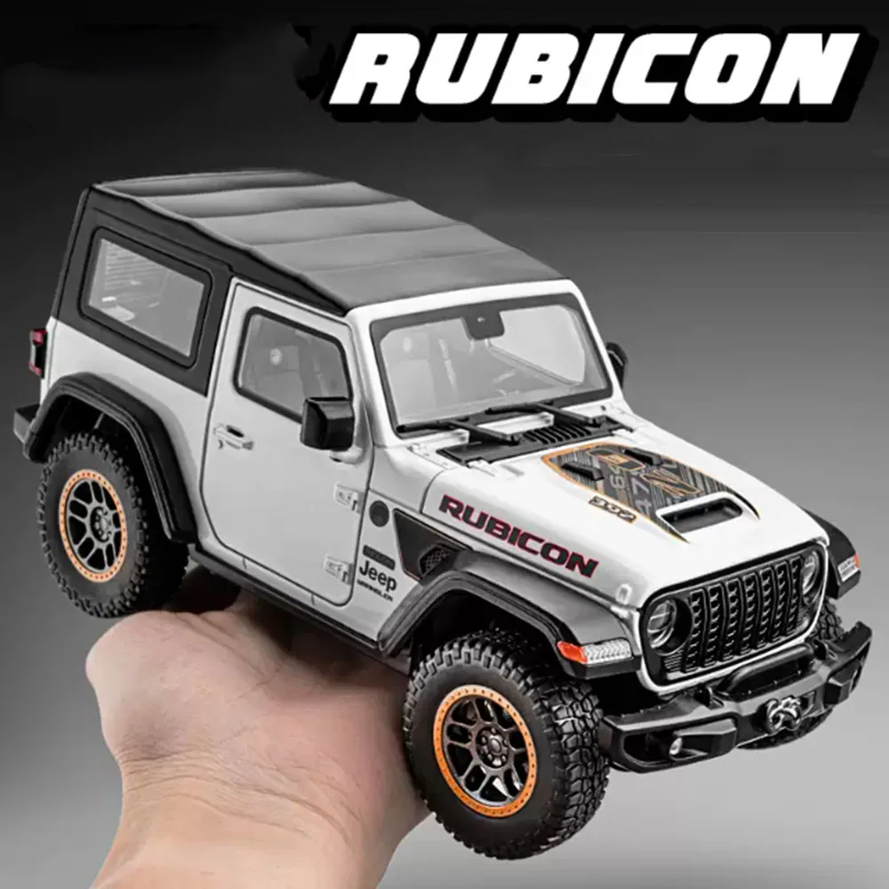 1:18 Robicon SUV игрушечная модель автомобиля из сплава литая под давлением переднее