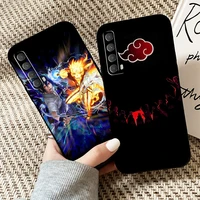 naruto anime phone case for huawei p40 p30 p20 p10 lite honor 9 10 20 pro 7x 8x 9x prime p smart z 2021 carcasa silicone cover