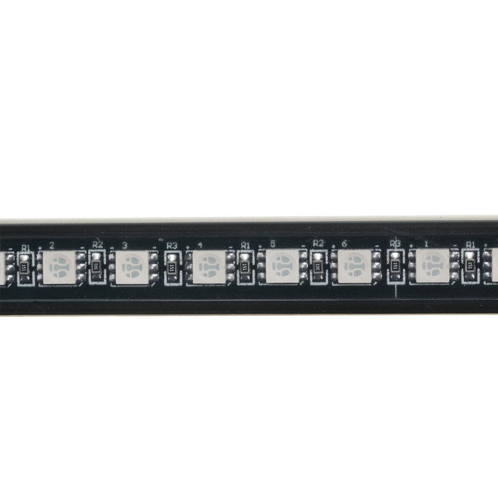 22-дюймовый 48LED RGB Автомобильный сканер Knight Rider стробоскоп со вспысветильник +