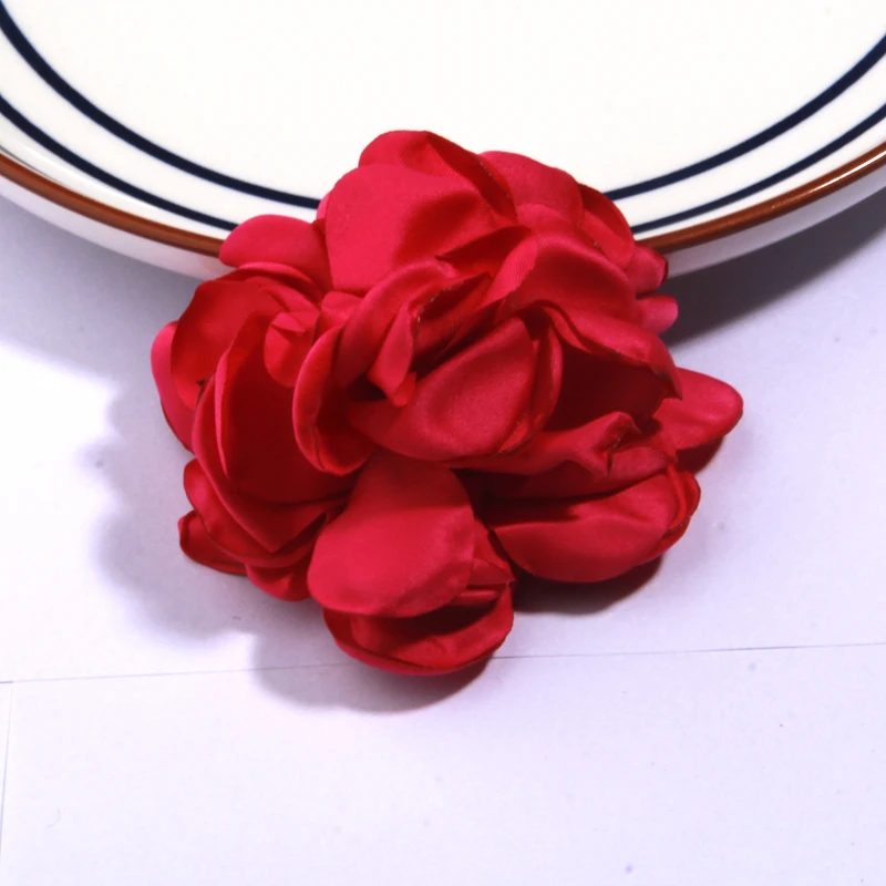 

Искусственные розы из шелка, 5 штук