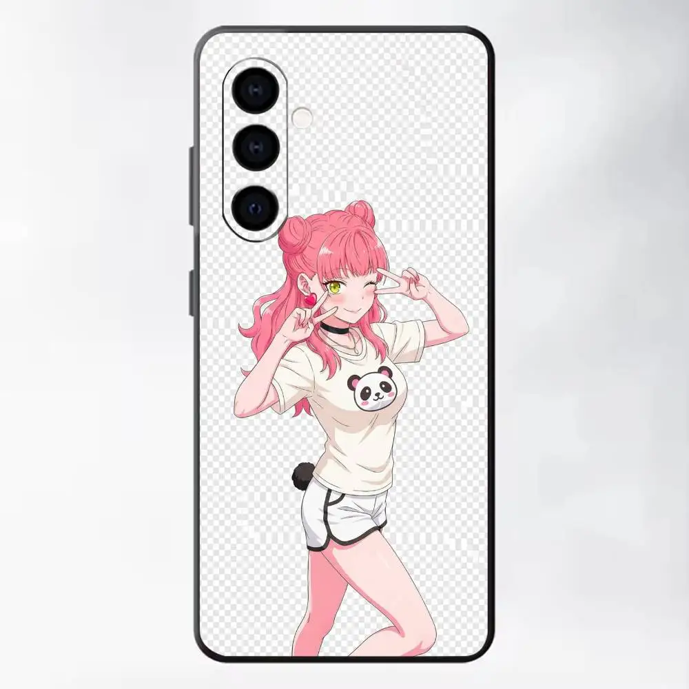 Чехол для телефона Opposite You and Me Miyu Suzuki для Samsung A73 20,21s,22,31,32,52,53,72, мягкий черный корпус (art.: 3920db286eb06) - 3920db286eb06