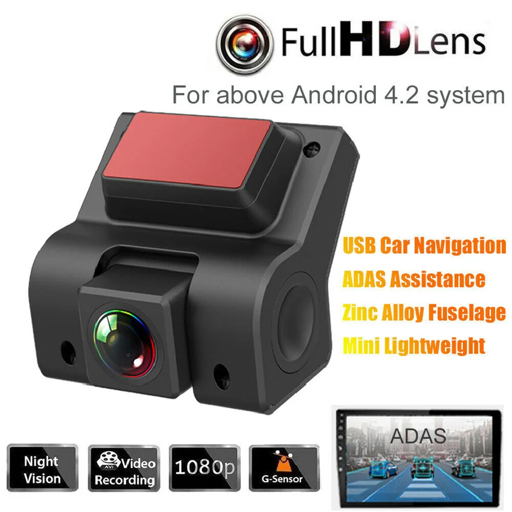 

Full HD 1080P Car DVR Dash Cam Dash Camera USB Video Recorder ADAS Dashcam For AR Navigation Night Vision Camera