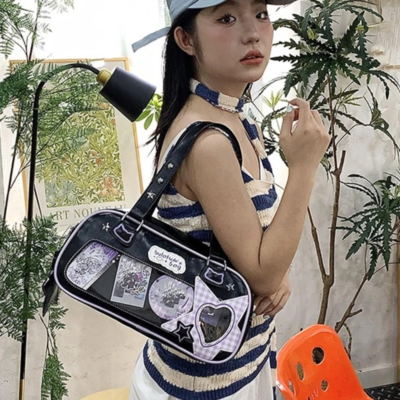 Женская сумка Itabag Harajuku подмышками через плечо большой емкости для дисплея с
