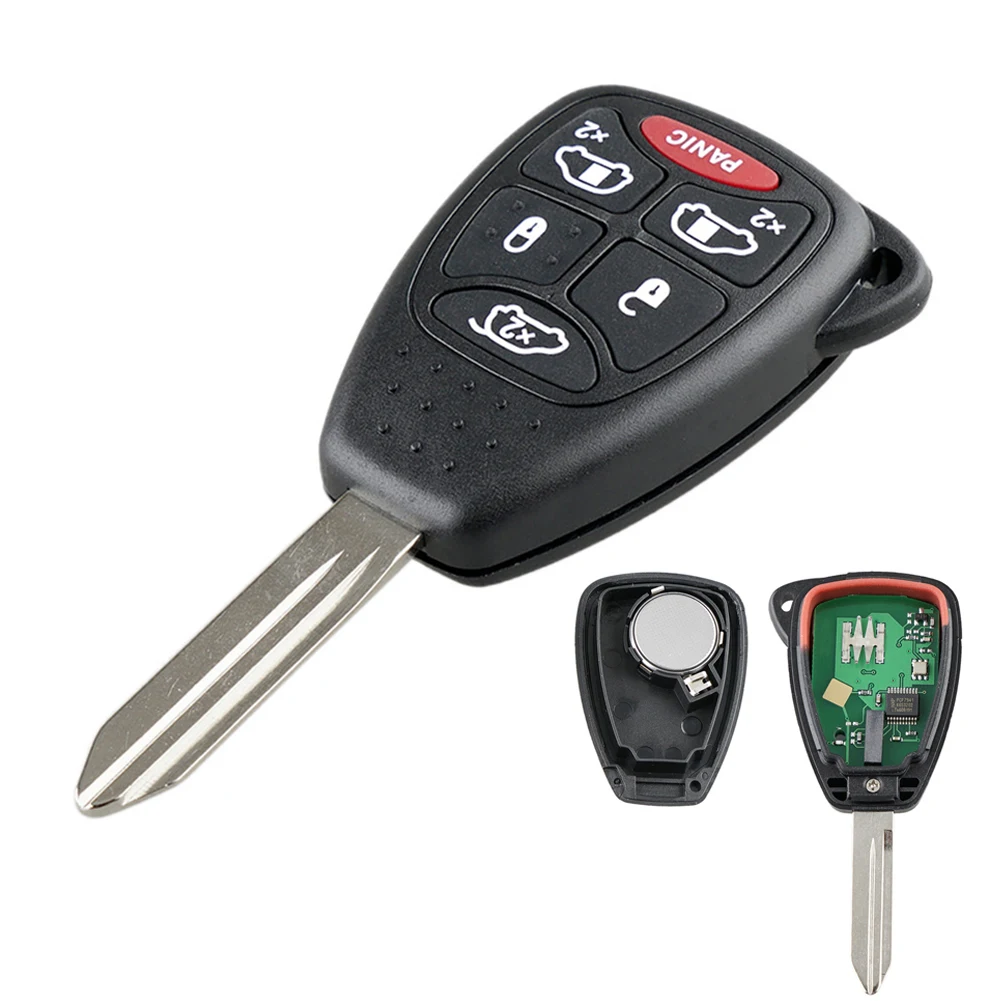 

Автомобильный Дистанционный ключ подходит для Dodge Chrysler 2004 2005 2006 2007 6 ключ автомобиля FCCID: M3N5WY72XX ID46 315 Частотный Автомобильный Дистанционный к...