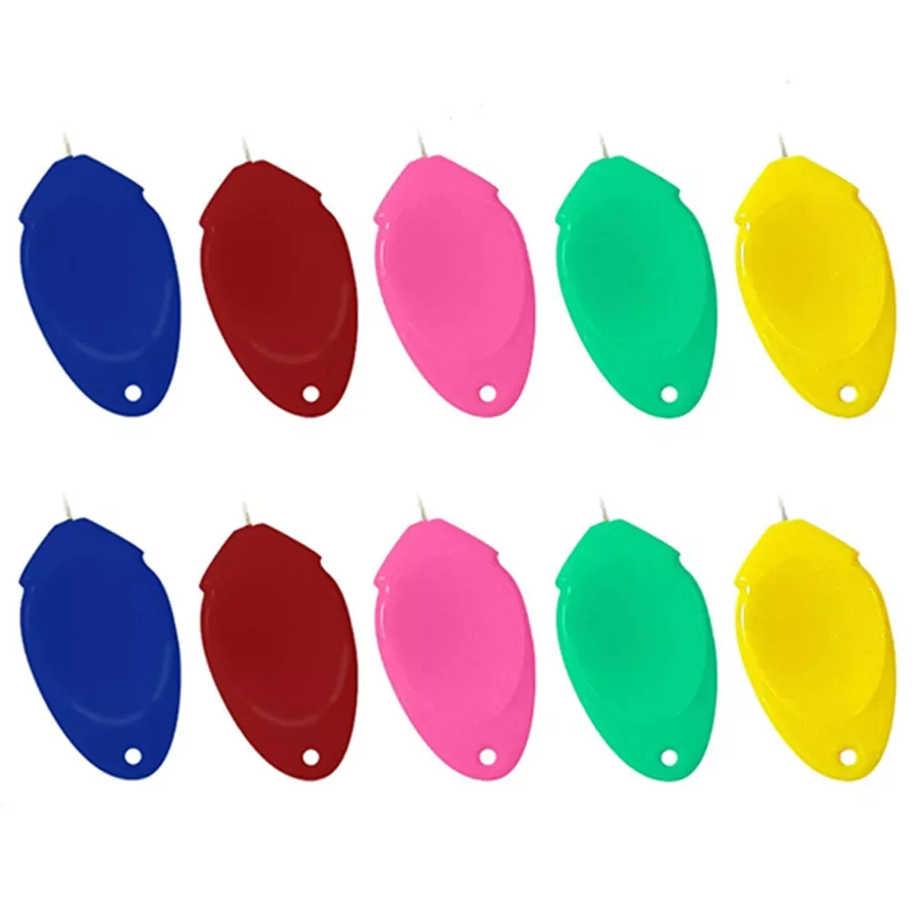

5/10Pcs Easy Needle Threader Needlework Accessory Stitch Inserter Tool for Elderly