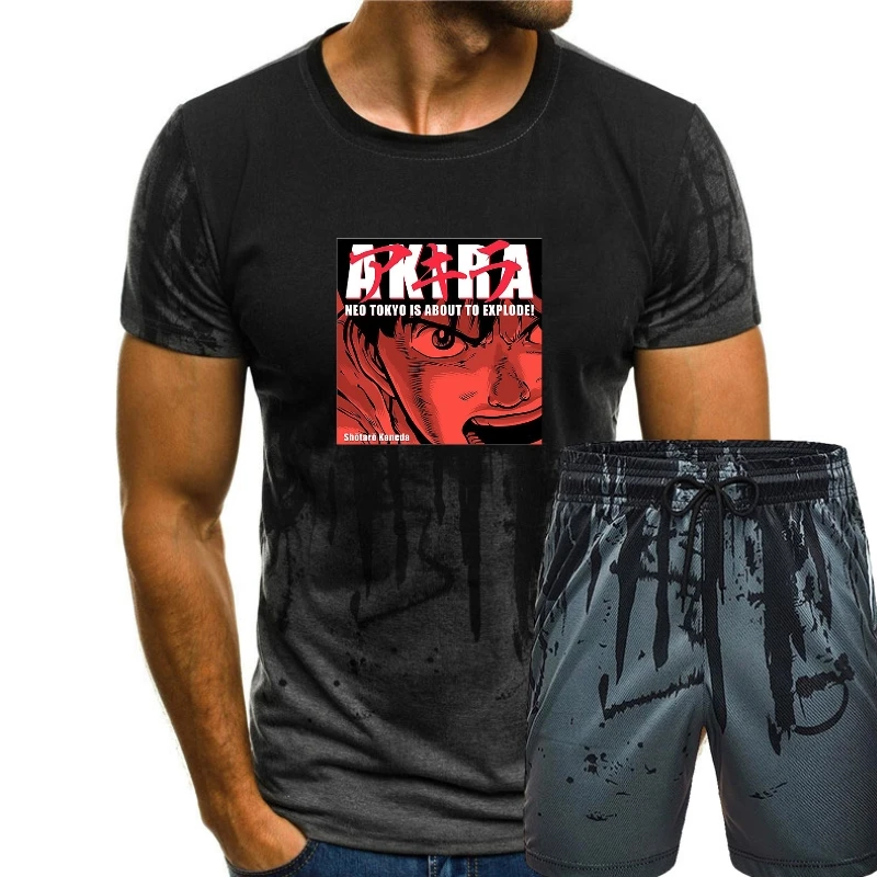 

Новая японская футболка с логотипом Аниме Манга Shotaro Kaneda Akira