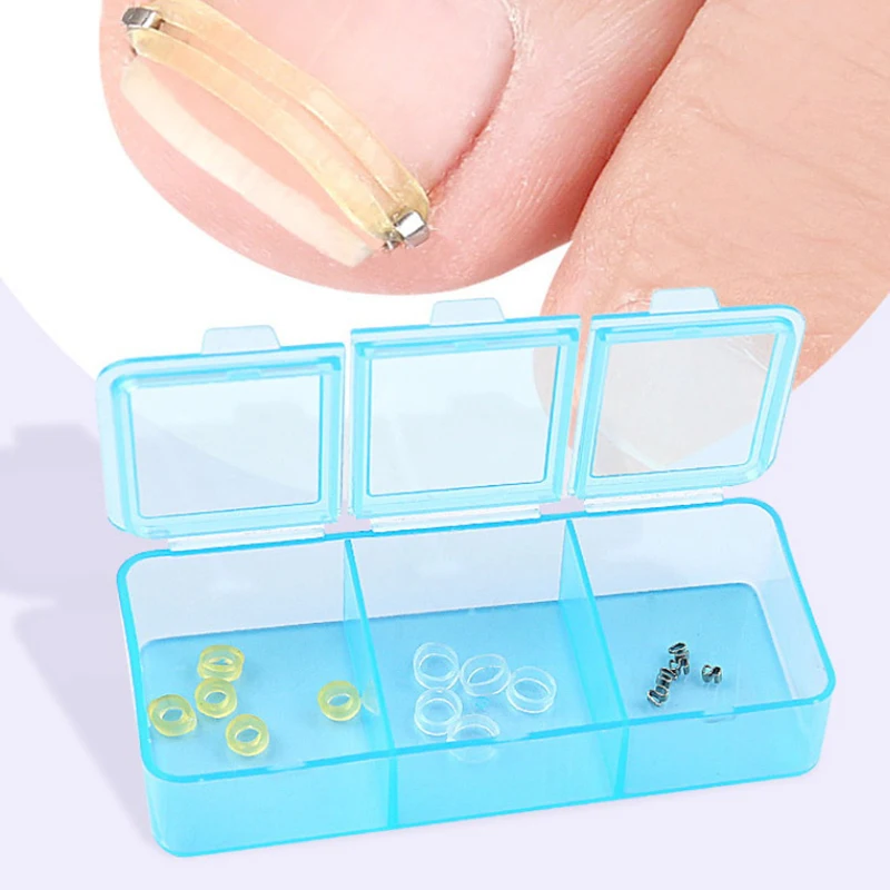 1 комплект корректор для вросших ногтей педикюр восстановление лечение на ногах