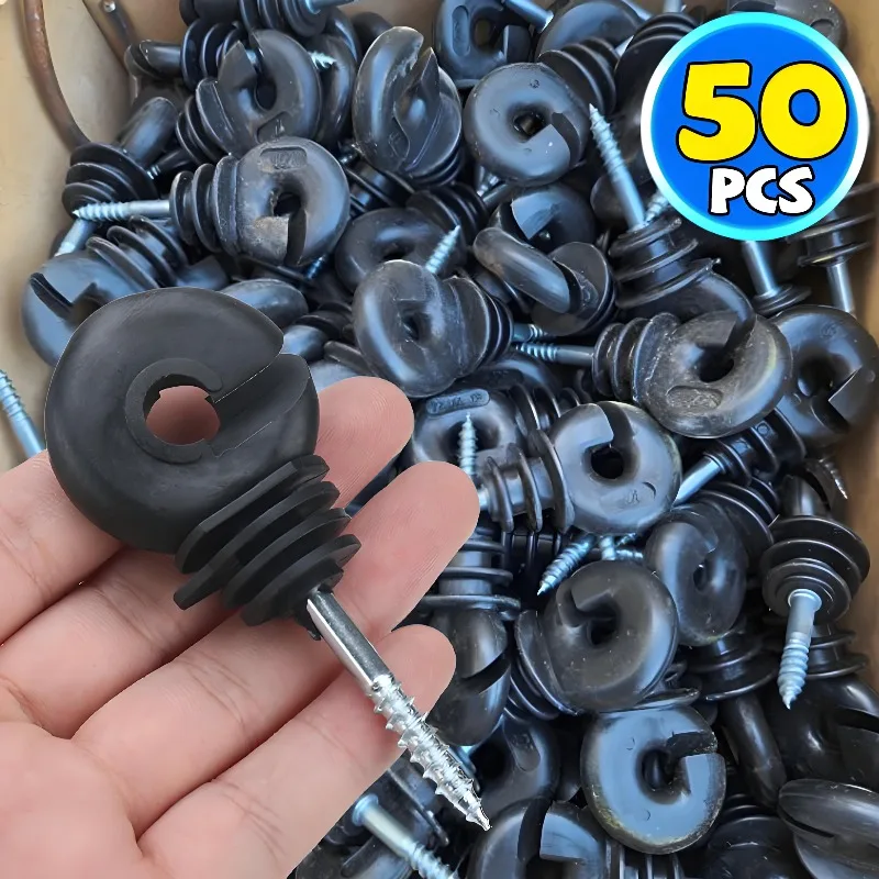 

Изоляторы для забора Ranch 50/5 шт.