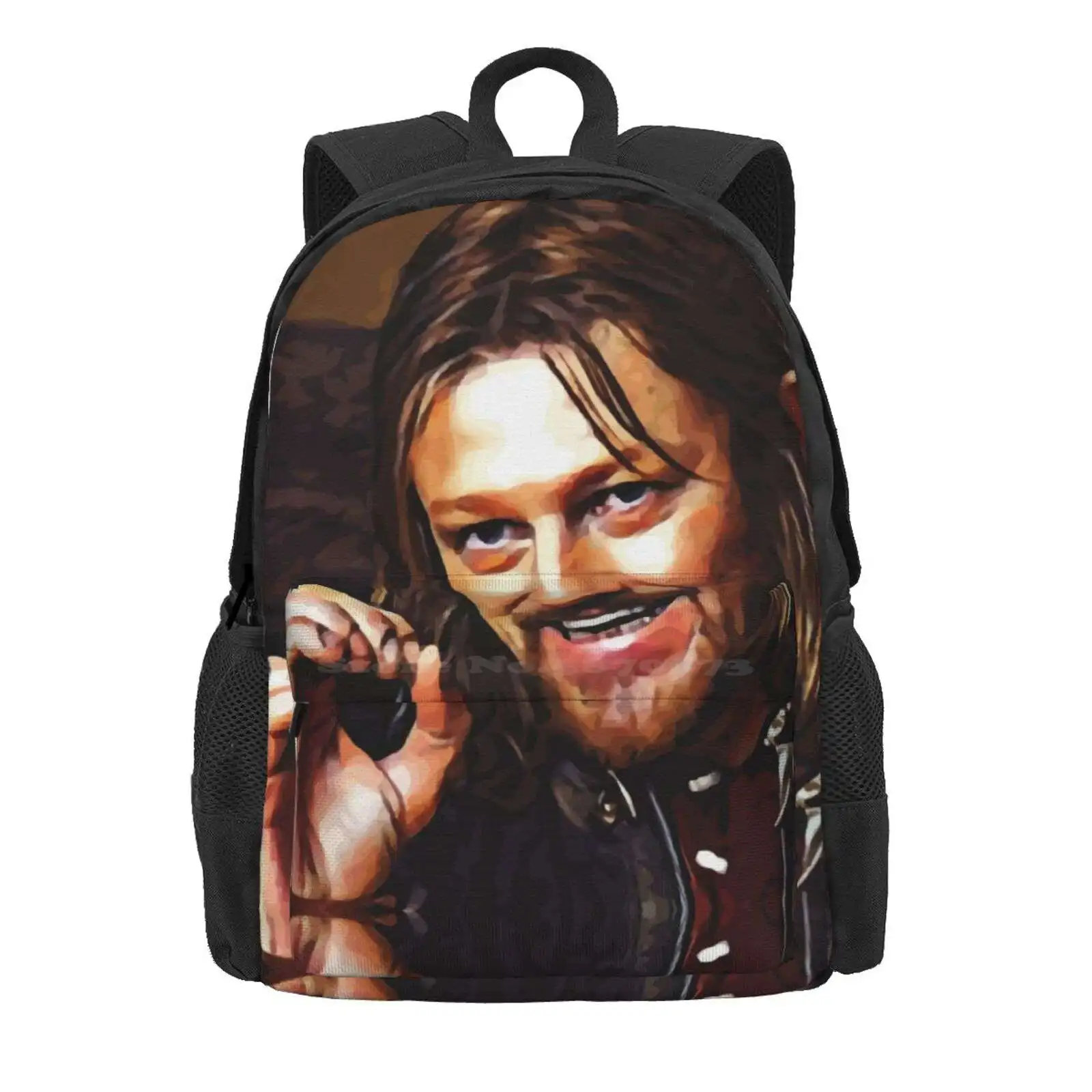 Boromir Sean Bean-не просто горячая распродажа школьный рюкзак модные сумки не мемы Bean