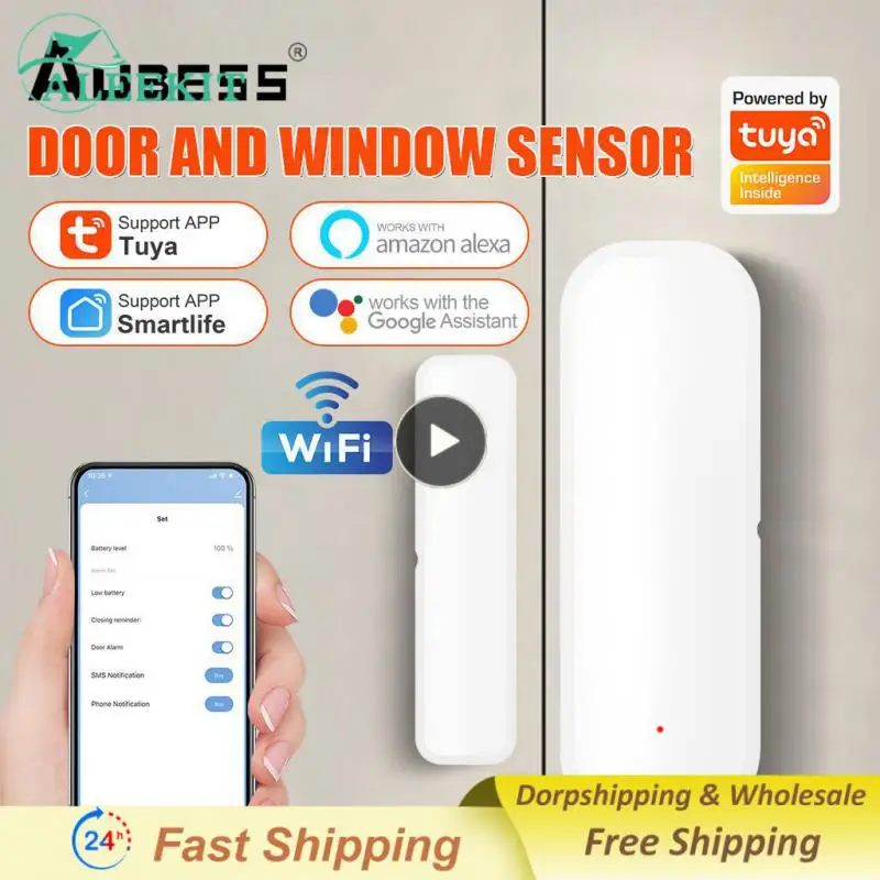 

1 ~ 6 шт., смарт-датчик открывания/закрытия окон