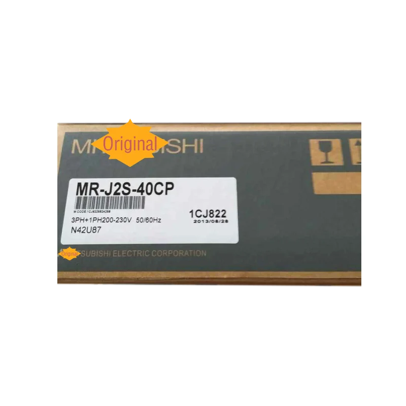 Tier: High Potential Seller {new original} MR-J2S-40CP servo driver Warranty 2 Years touch screen |