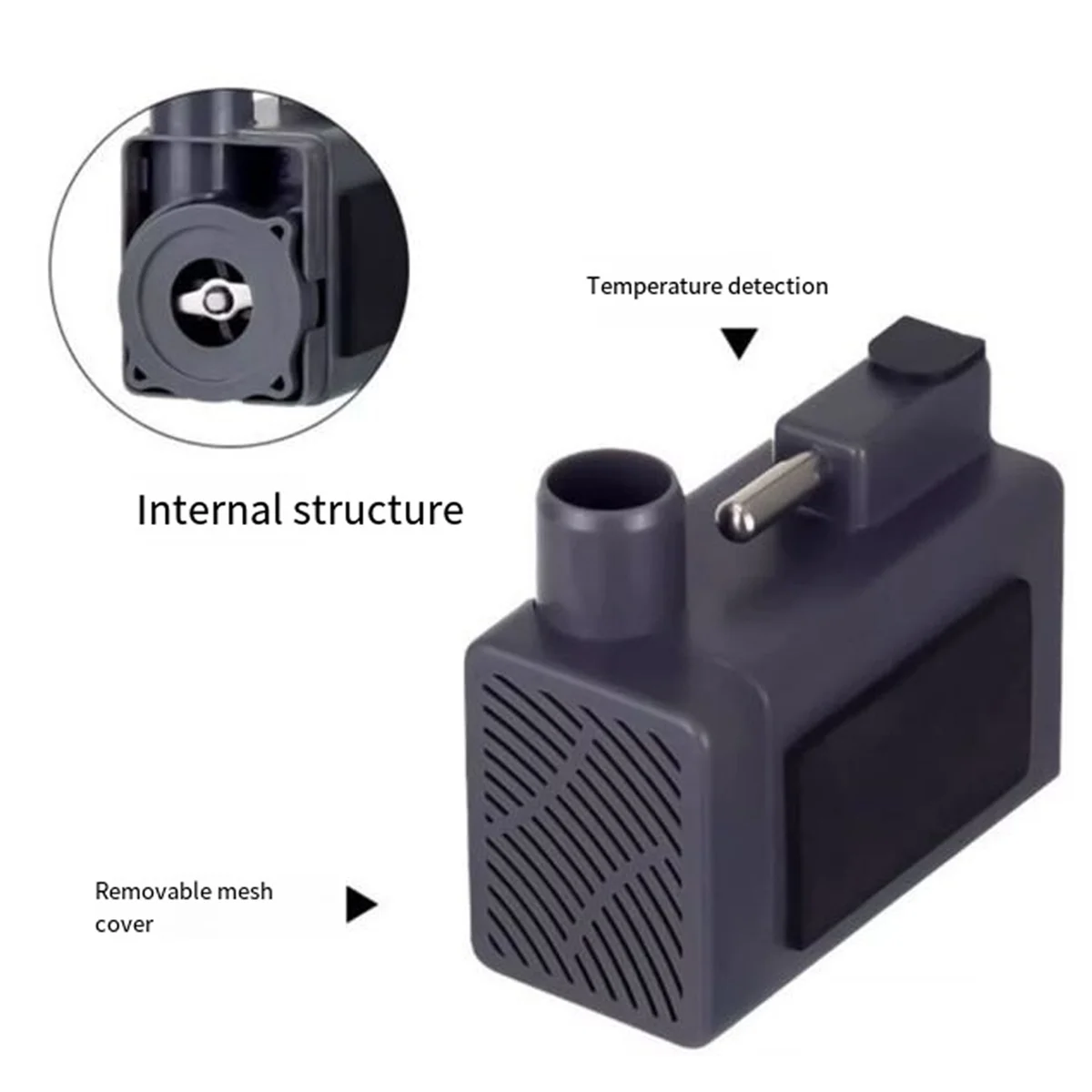 Водяной насос для аквариума Xiaomi Mijia Smart замена установка дренажная конструкция